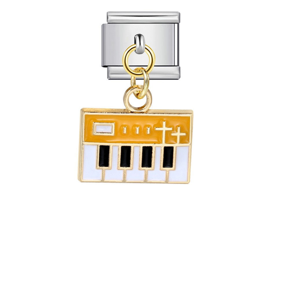 Colourful piano Pendant