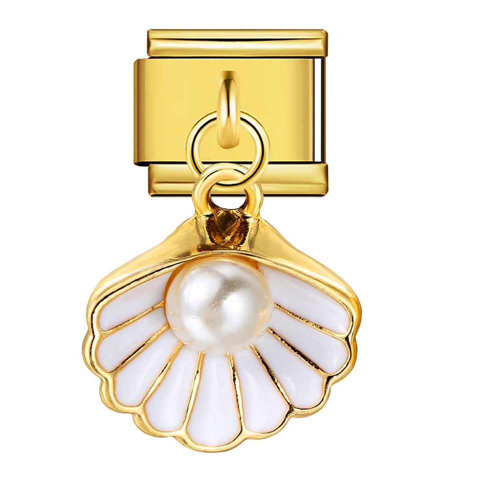 Thumbnail: Colourful shell Pendant - ASPE004