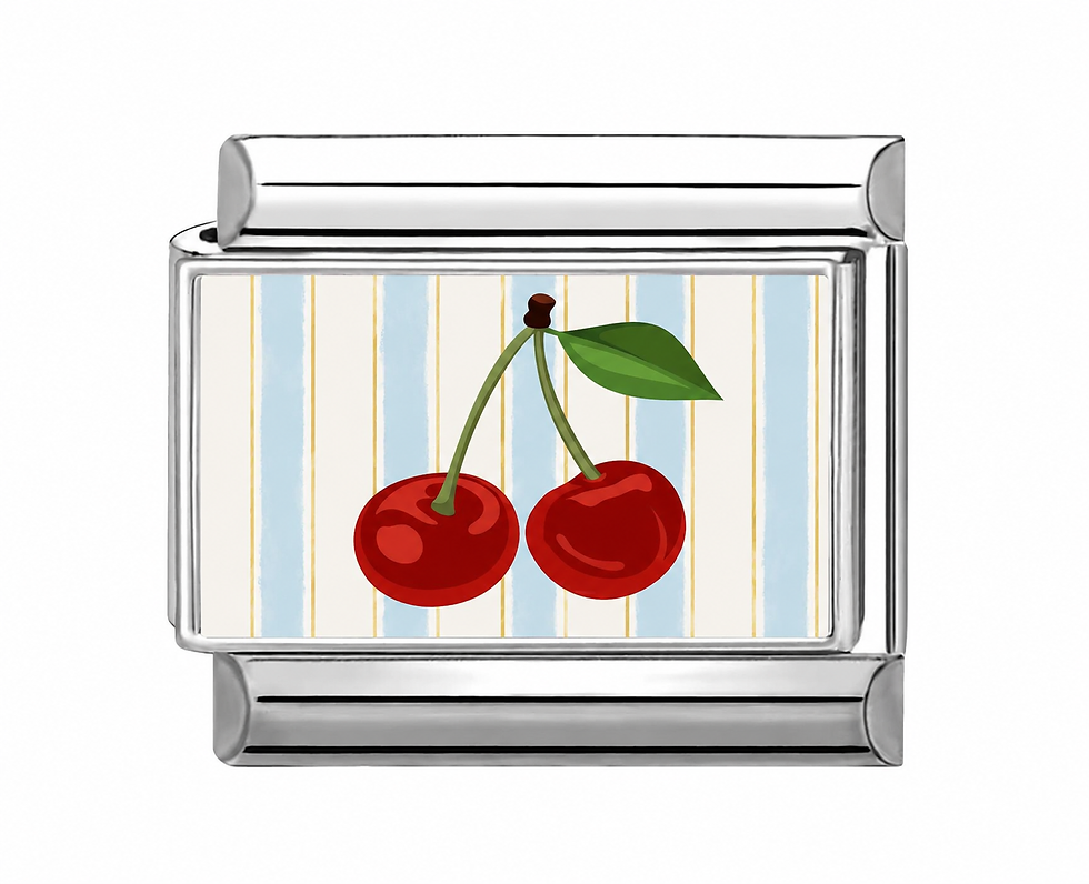 Thumbnail: Fruit charm serie - ASIC0124