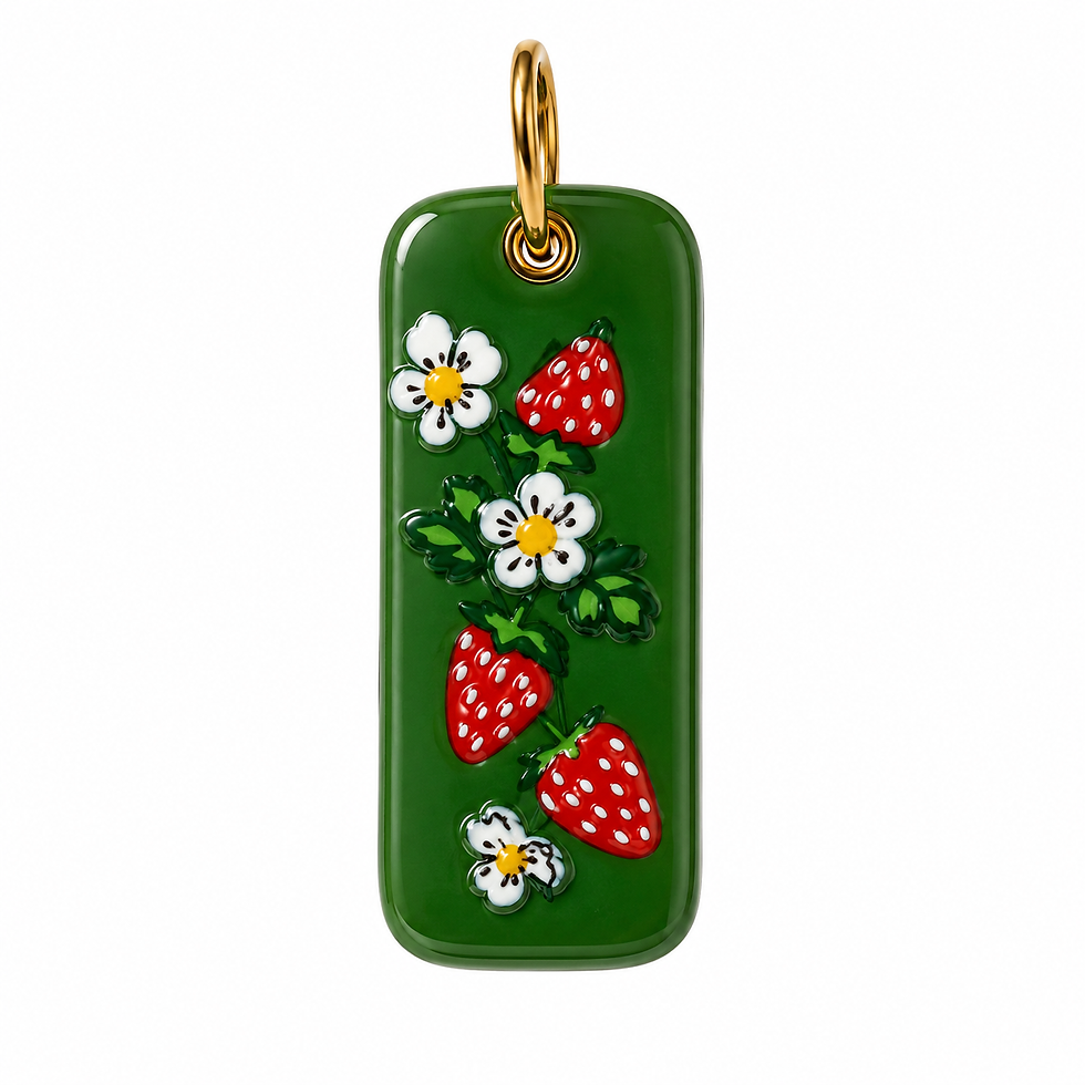 Thumbnail: Strawberry dangle serie 2