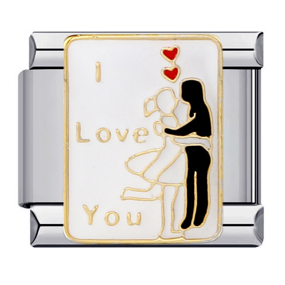 I Love you with couple