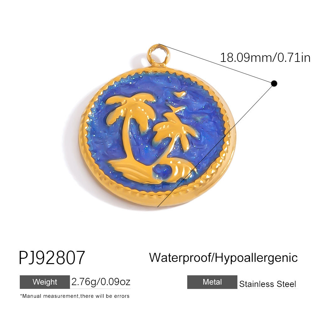 Palm trees dangles -  PJ92807