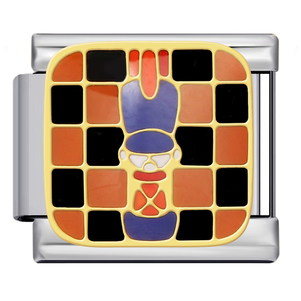 Thumbnail: Chess series silver color
