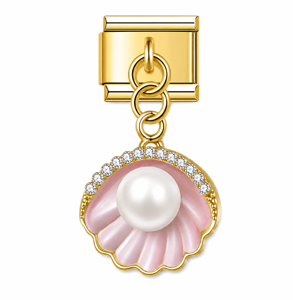 Shell with pearl - ASPE004,ASPE044