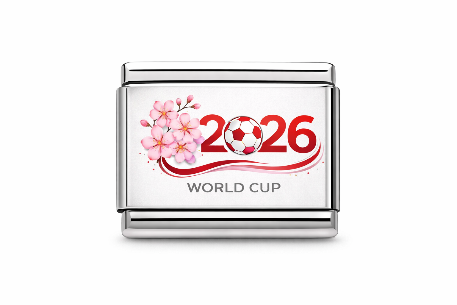 WC  2026 Japan symbol - Silver & Gold