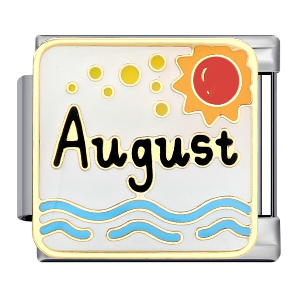 Thumbnail: month series with picture background