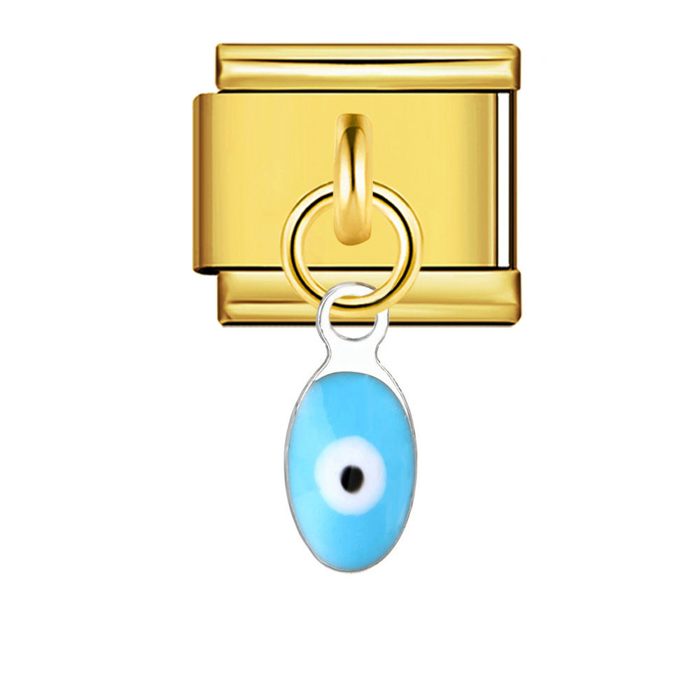 Blue eye pendant