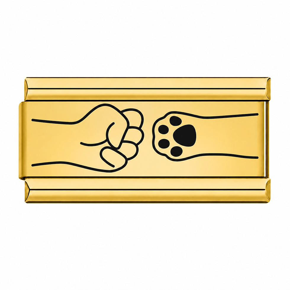 Thumbnail: Laser animal gold serie
