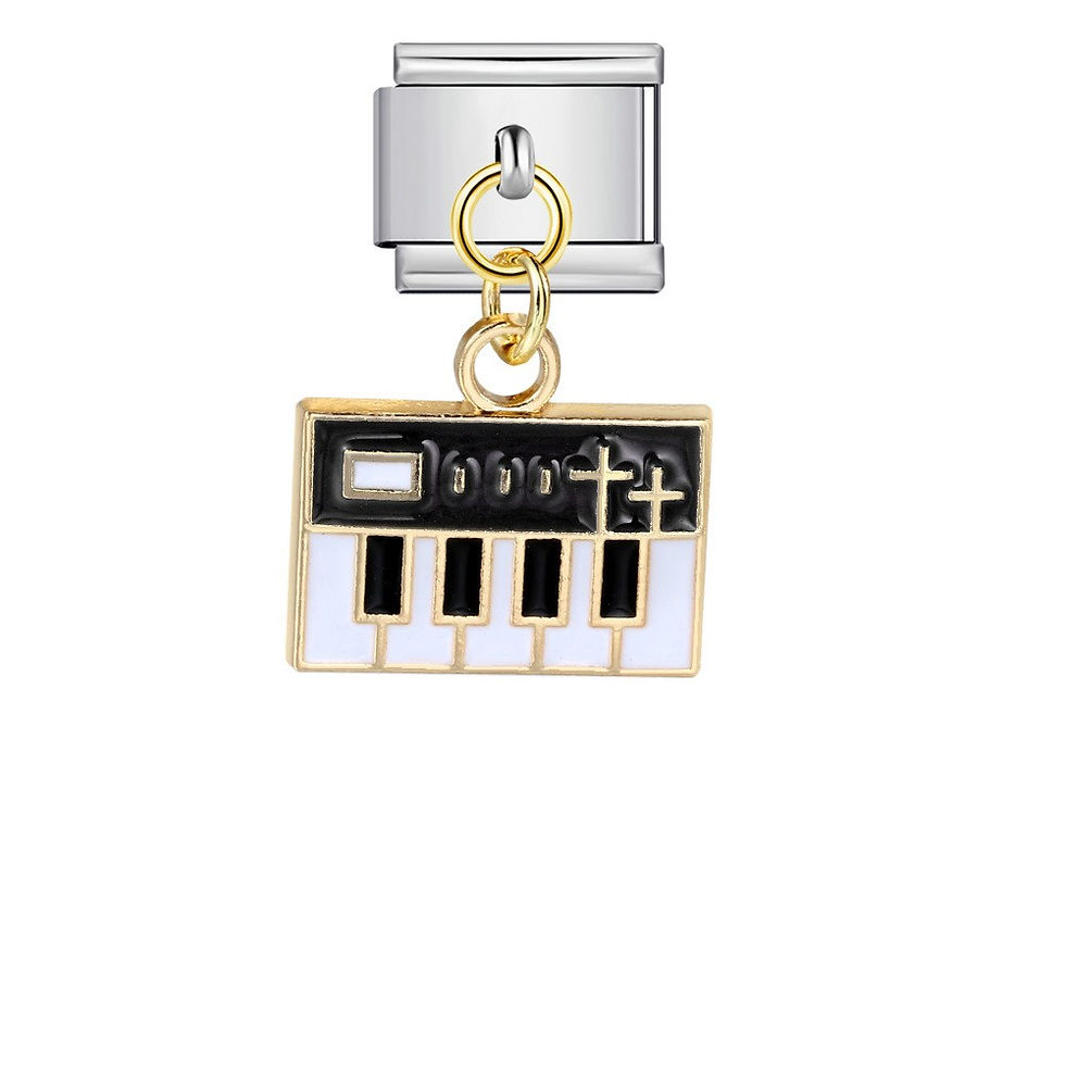 Thumbnail: Colourful piano Pendant
