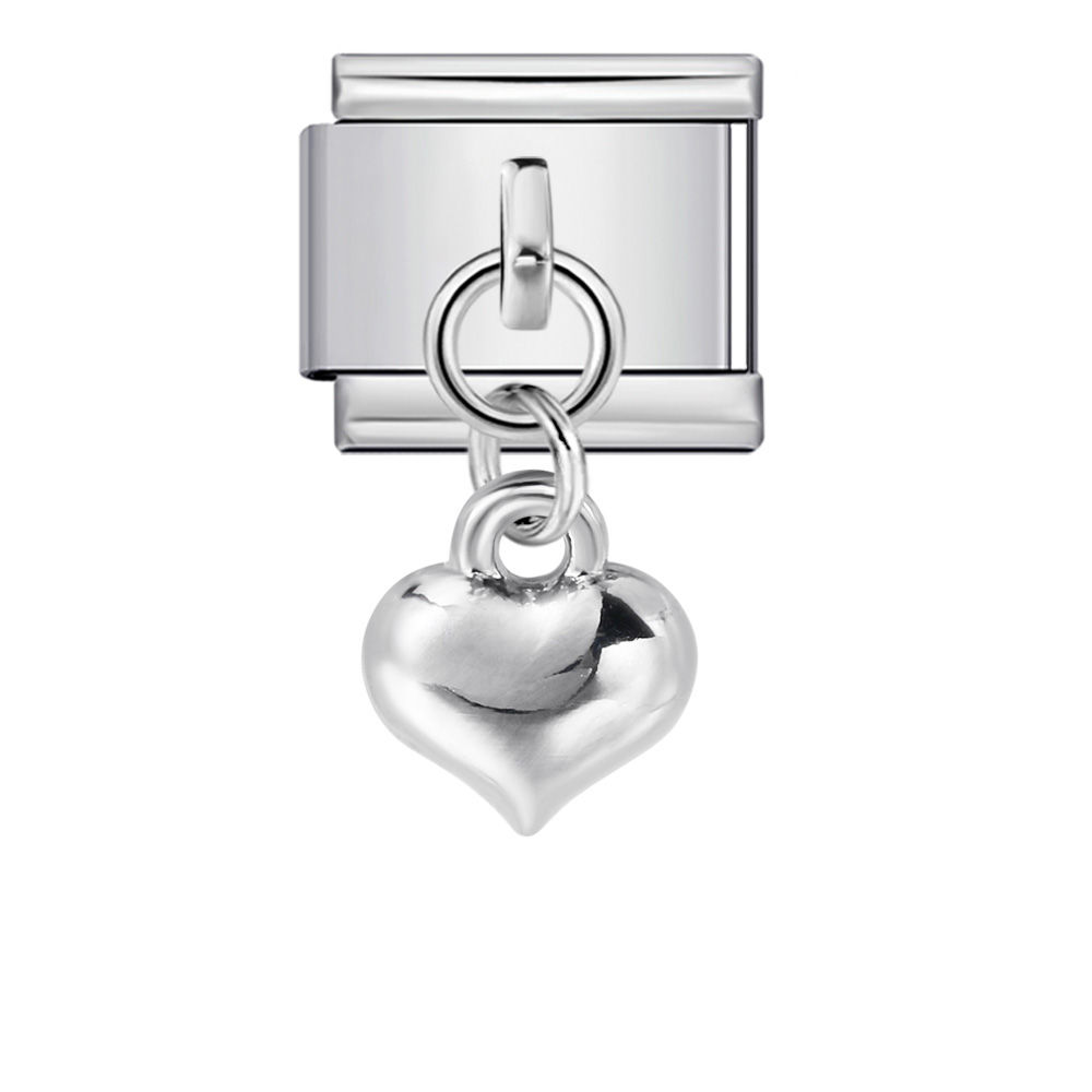 Heart silver Pendant