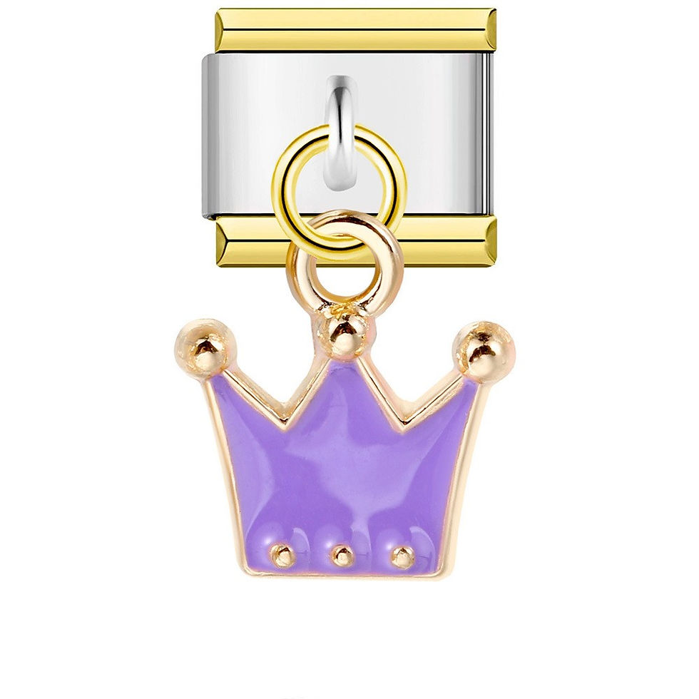 Thumbnail: Colourful Crown pendant