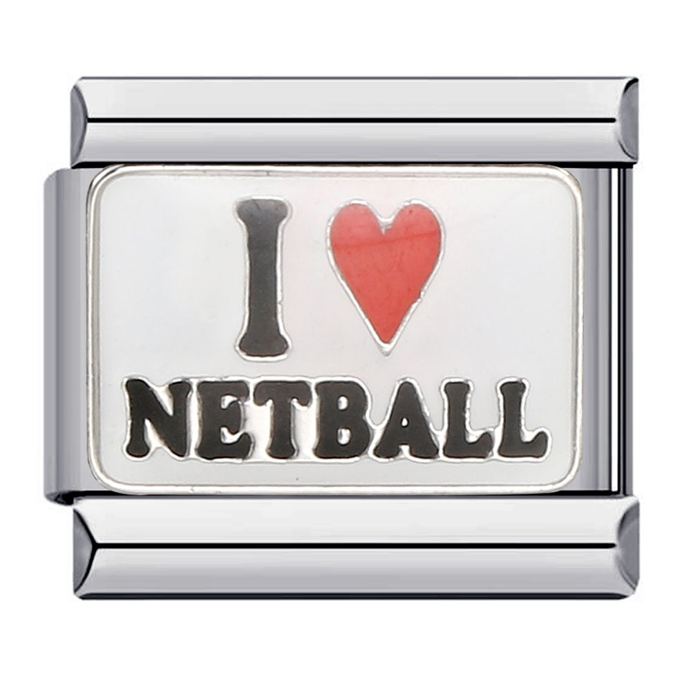 I LOVE NETBALL