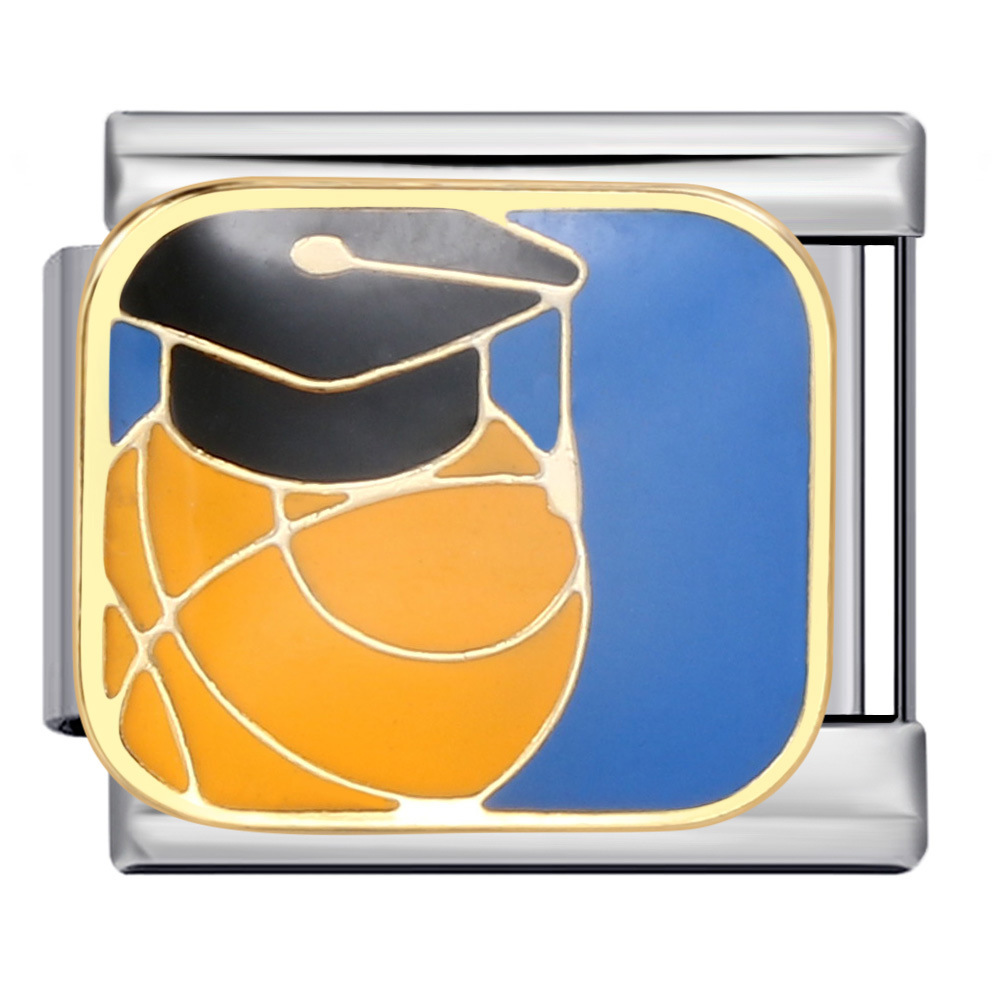 Basketball graduation cap