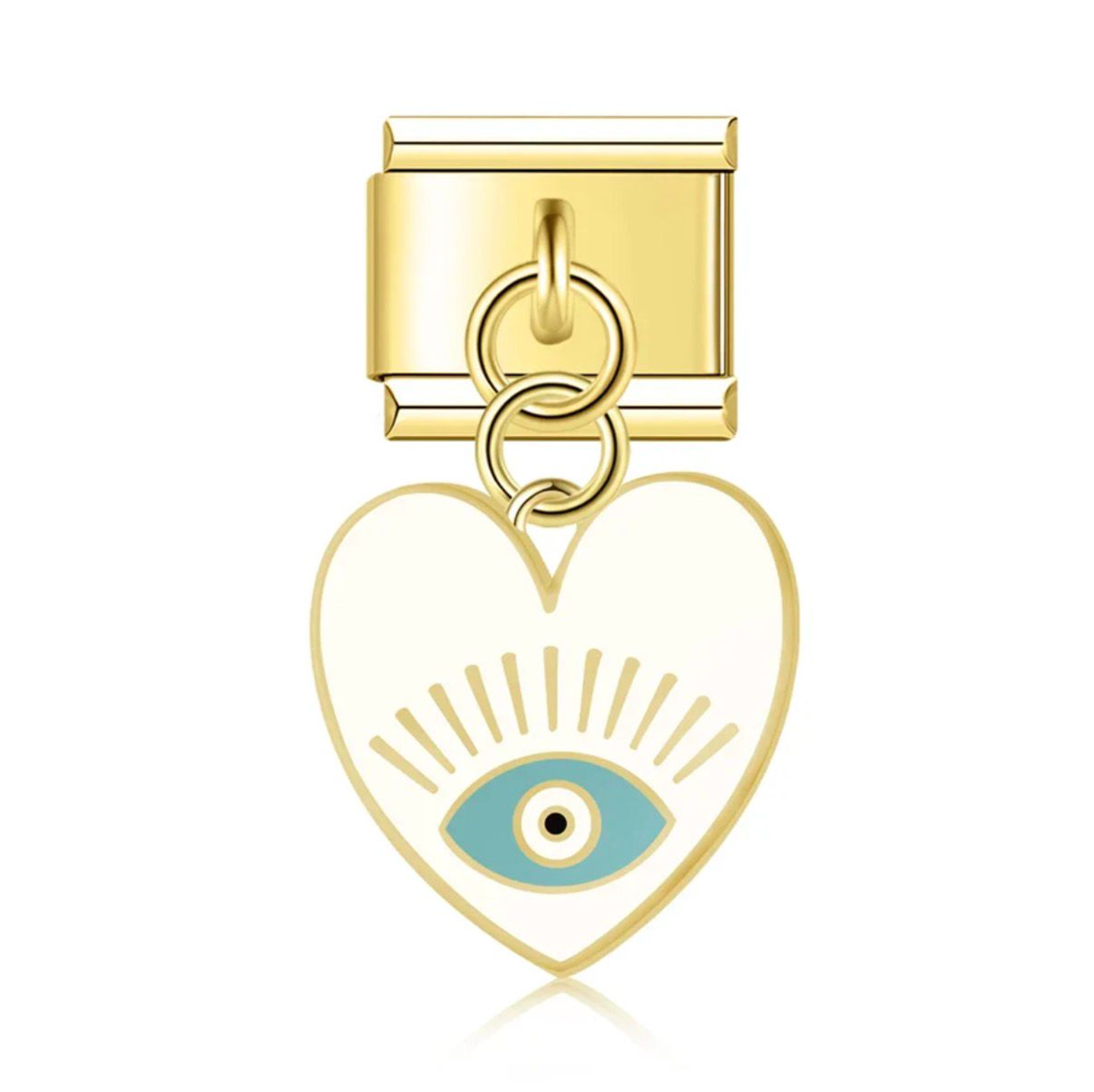 Heart eye pendant - ASPE007