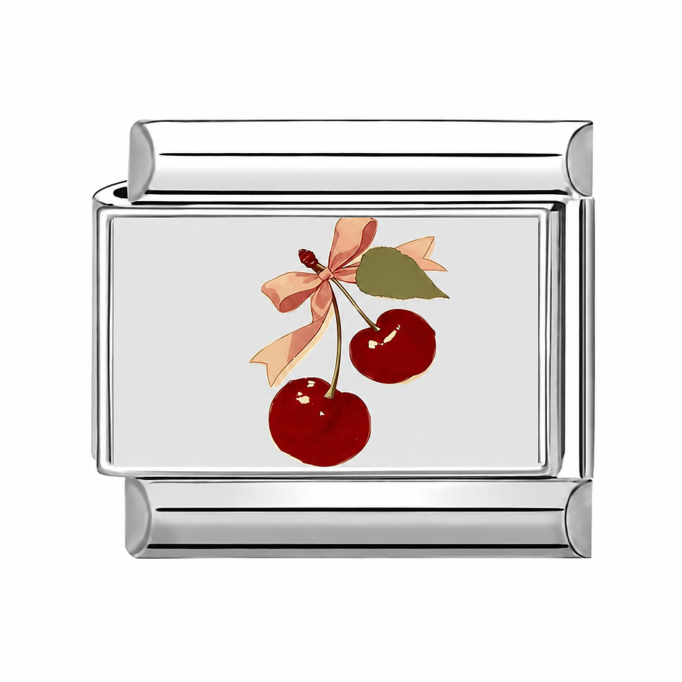 Thumbnail: Fruit charm serie - ASIC0124