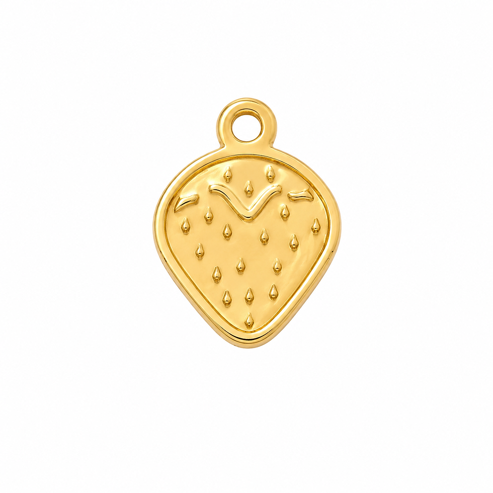 Thumbnail: Fruit gold serie dangle