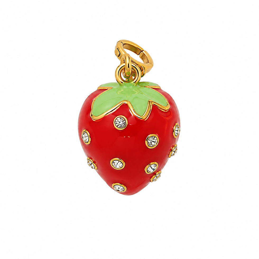 Thumbnail: Strawberry dangle serie