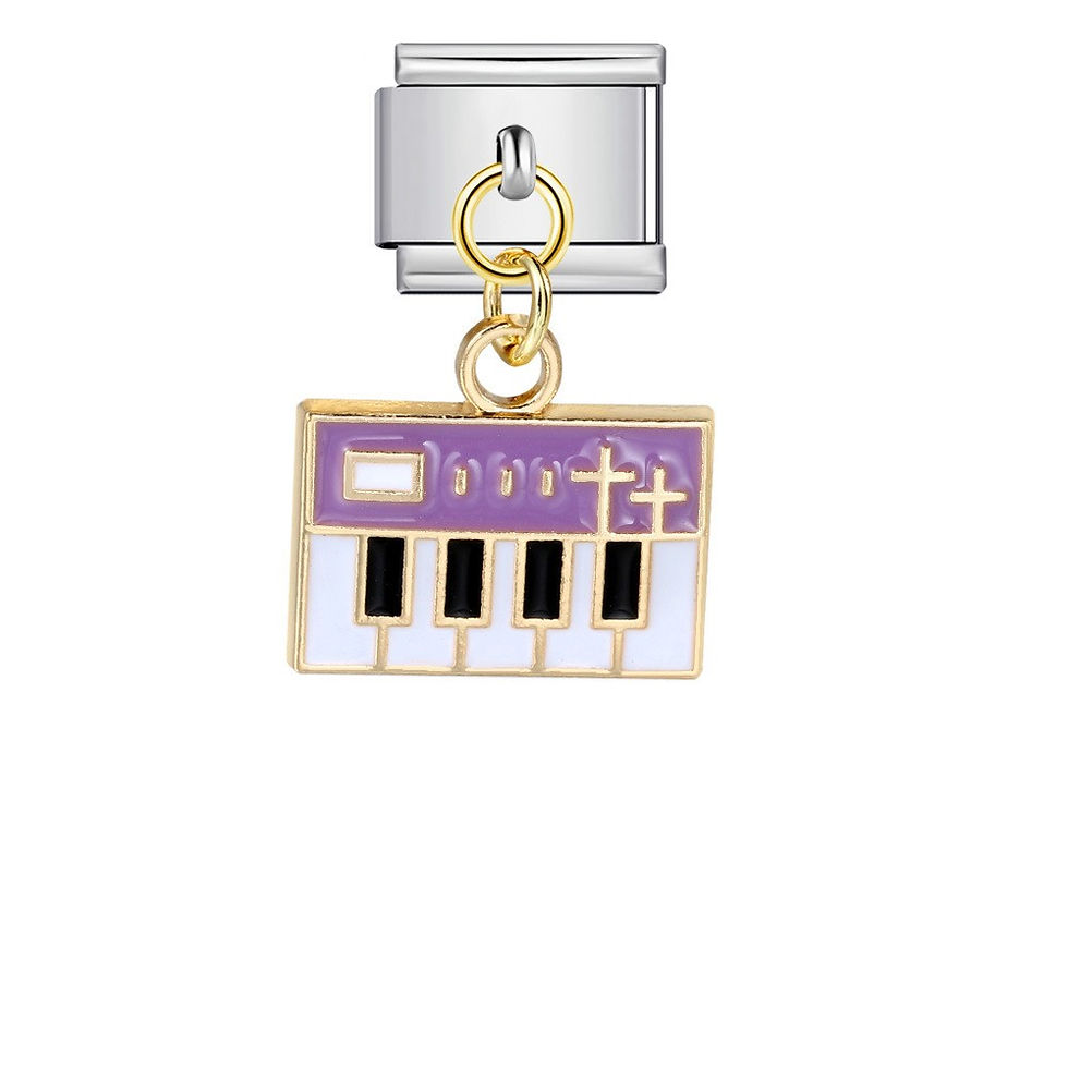 Thumbnail: Colourful piano Pendant