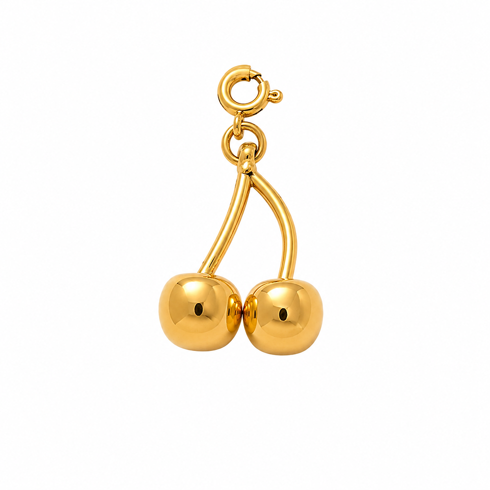 Thumbnail: Fruit gold serie dangle