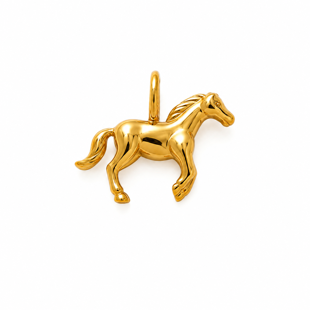 Horse gold dangle - MQBK24052902Y32