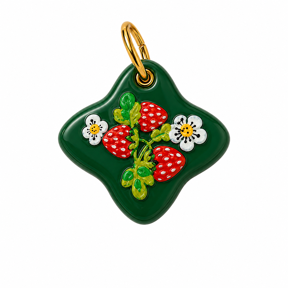 Thumbnail: Strawberry dangle serie 2