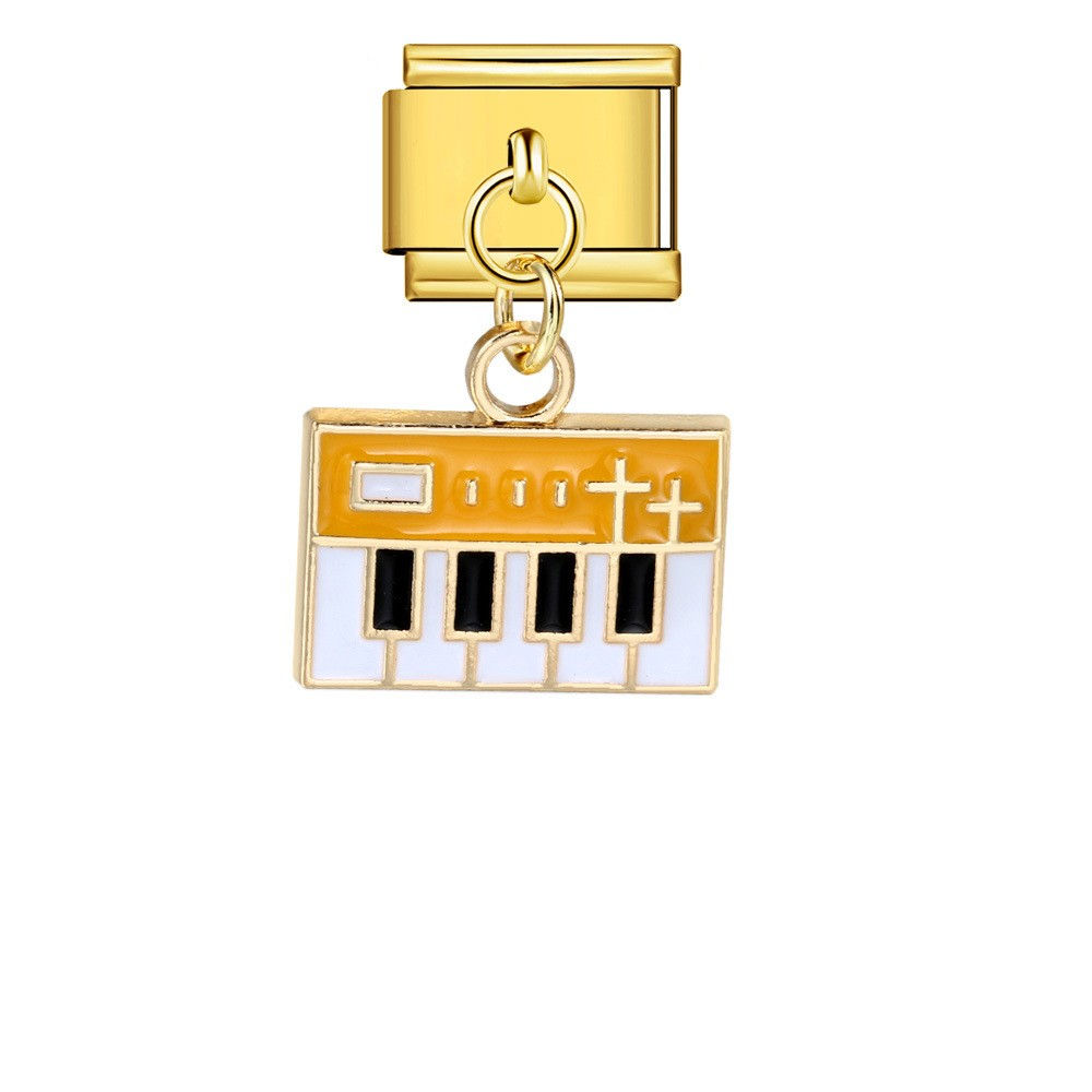 Colourful Piano pendant