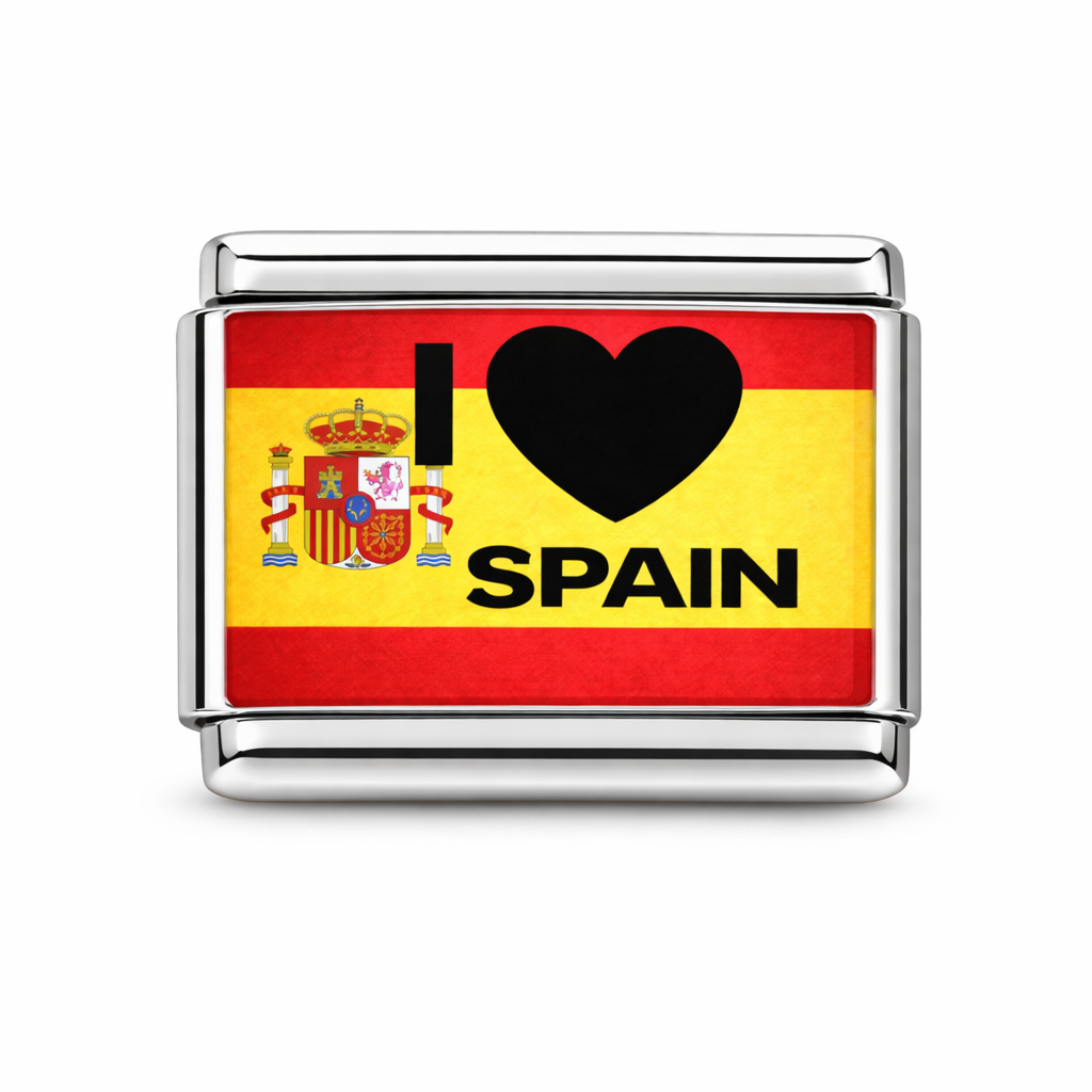 WC 2026 I love Spain - Silver & Gold