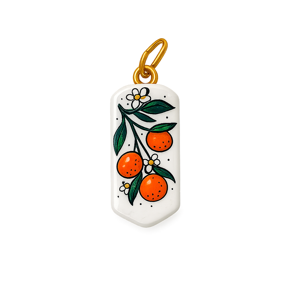 Thumbnail: Orange serie dangle