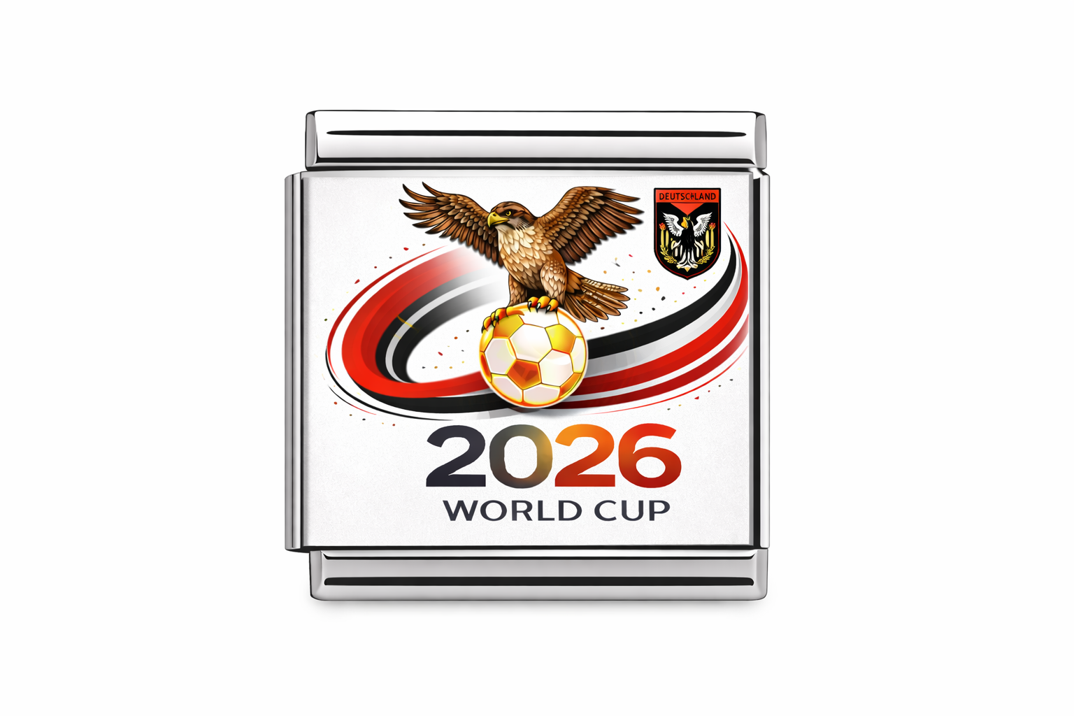 WC 2026 Egypt Animal- Silver & Gold