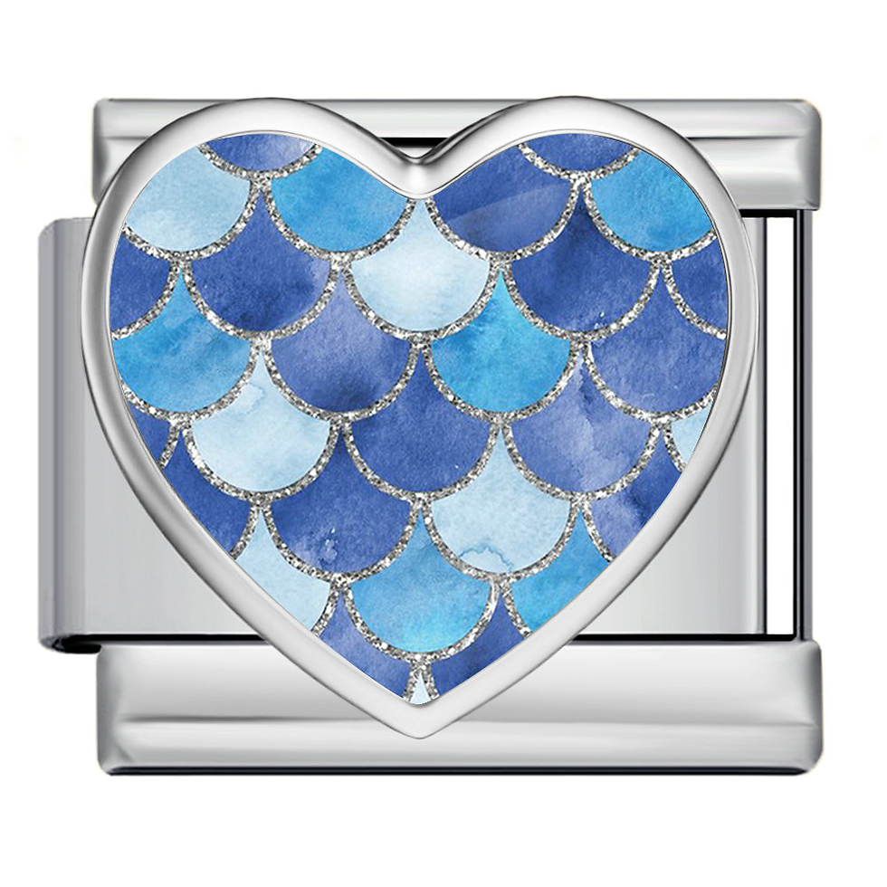 Thumbnail: Mermaid scale silver serie