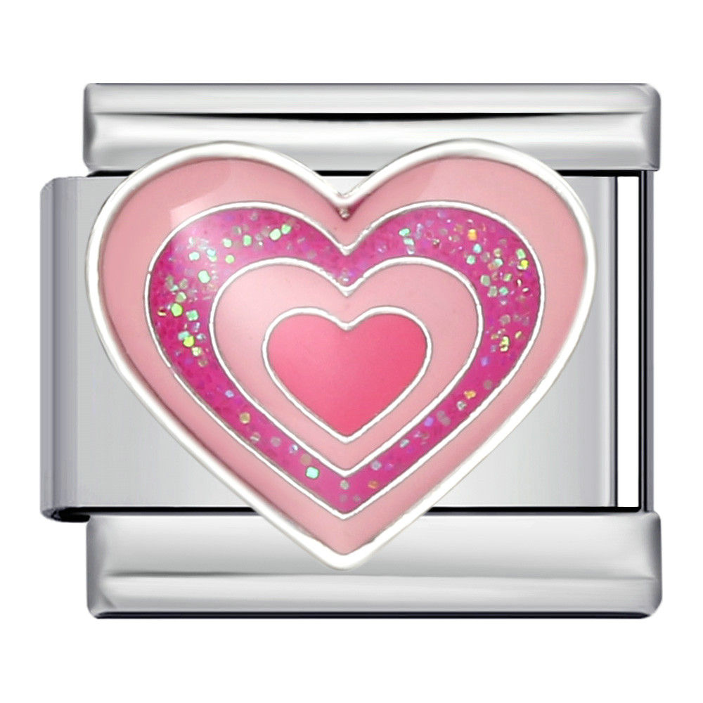 Pink & Purple Hearts