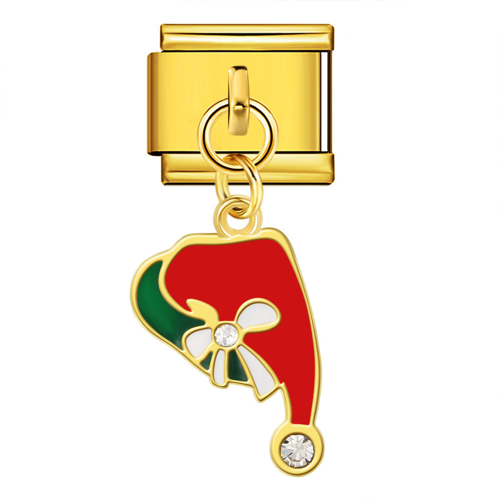 Christmas hat pendant
