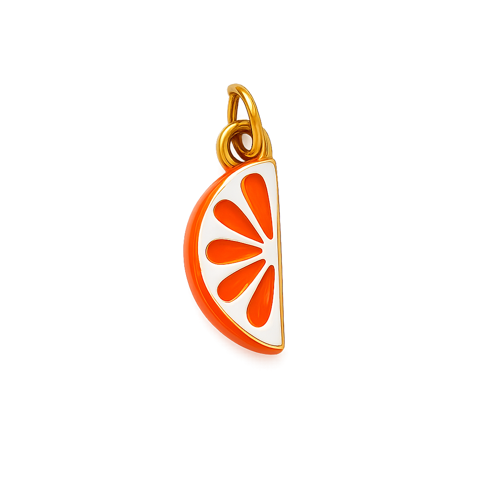 Thumbnail: Orange serie dangle