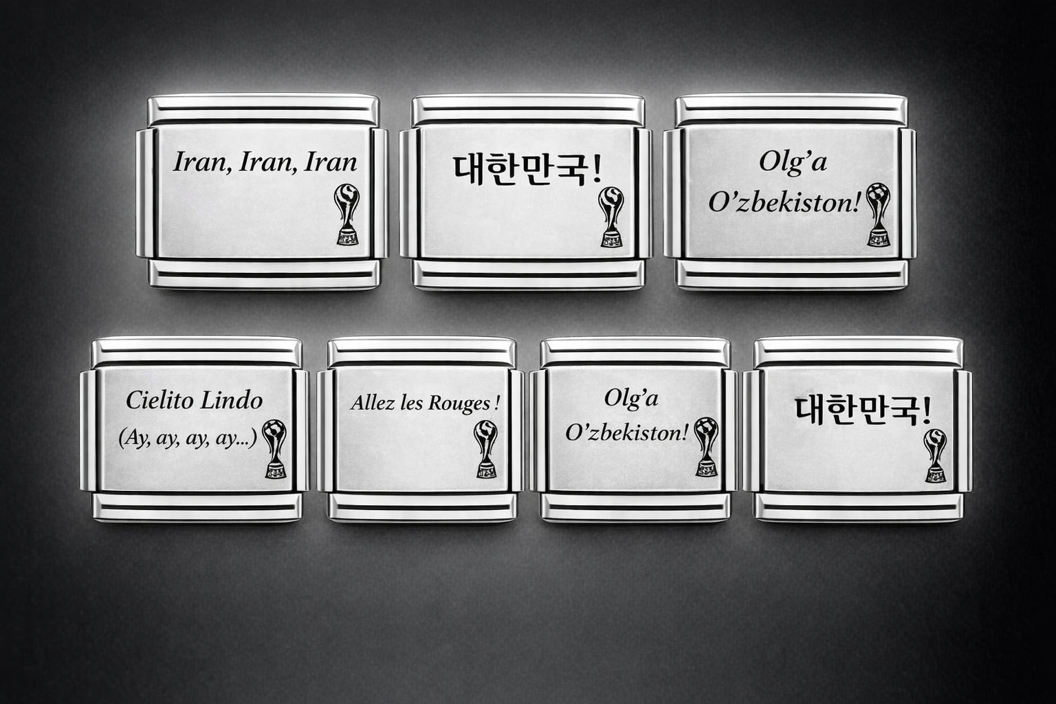 Slogan silver WC 2026