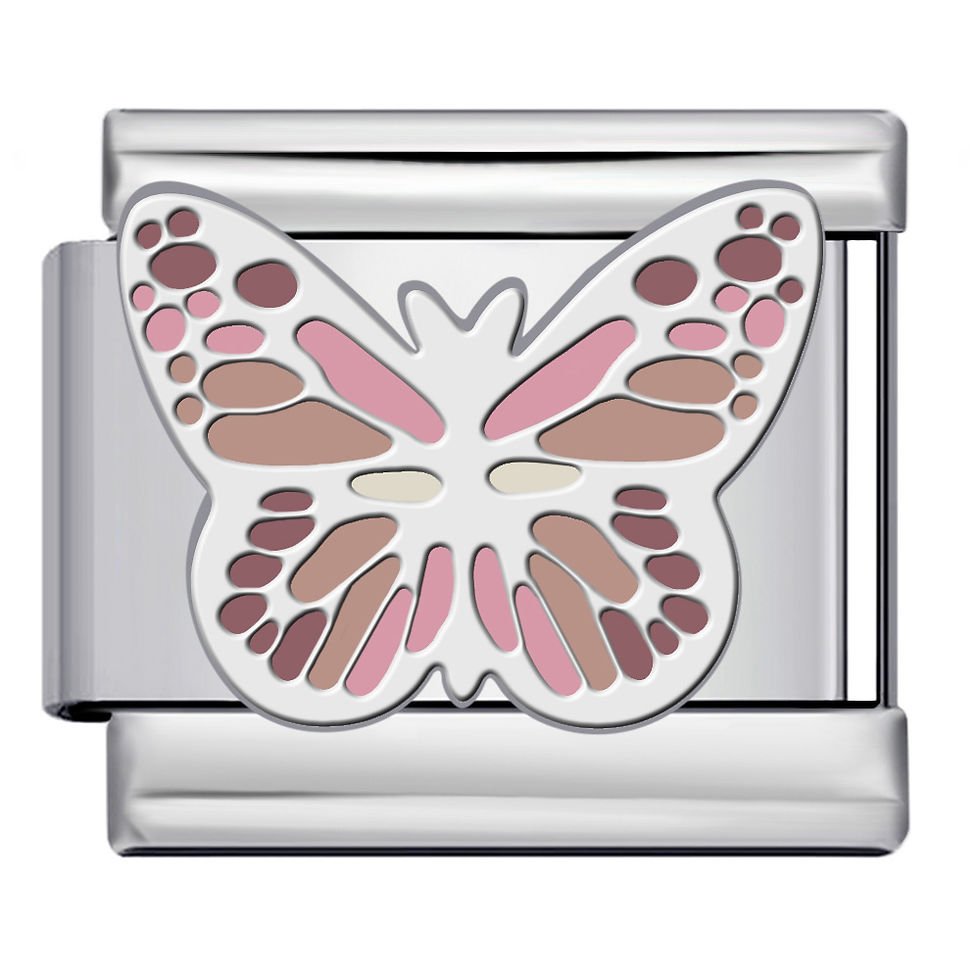 Thumbnail: Colourful Butterly charm
