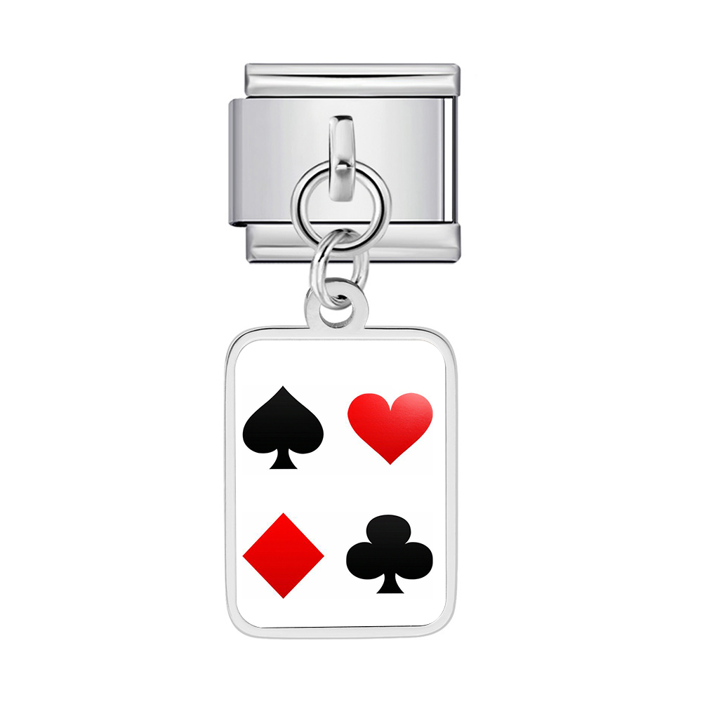 Four-suit poker card - ICG930-1