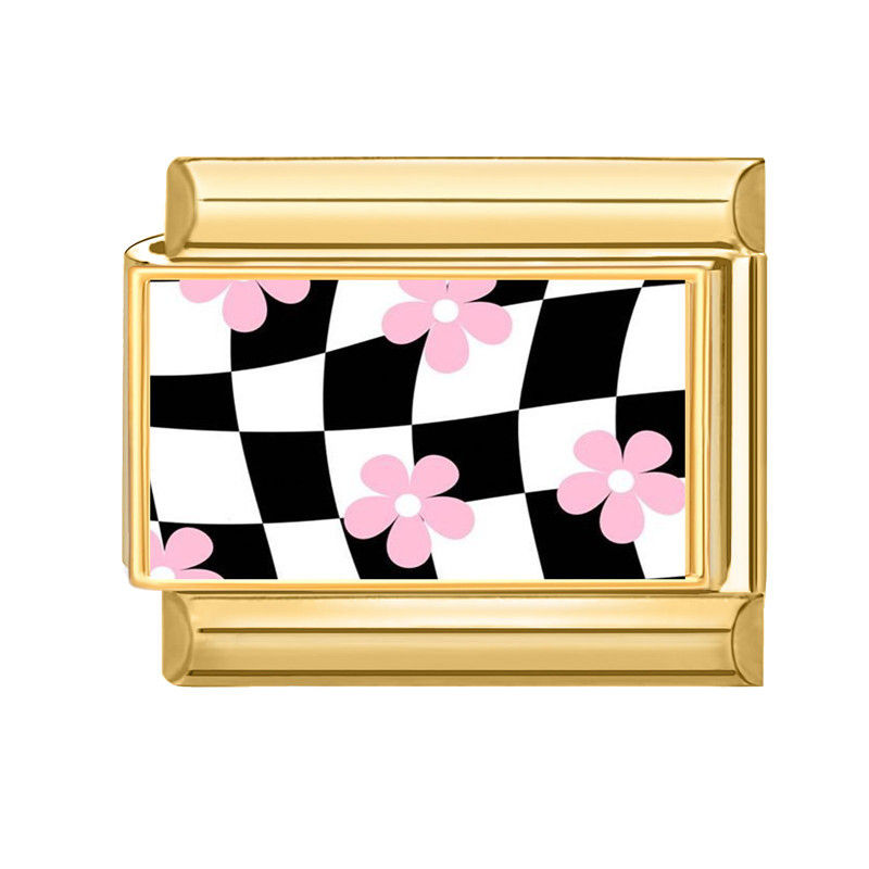 Thumbnail: Pink charm serie - ASIC0154