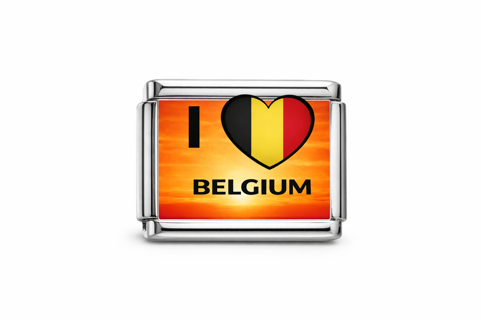 WC 2026 I love Belgium- Silver & Gold