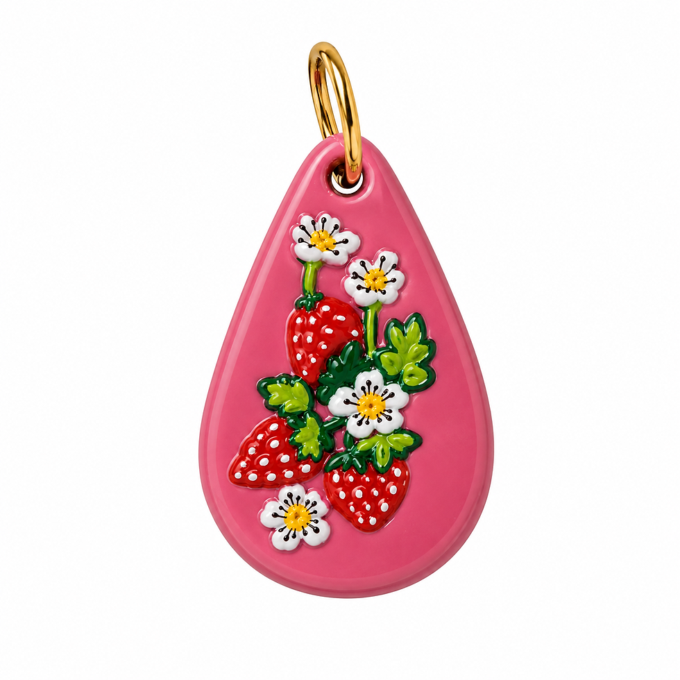 Thumbnail: Strawberry dangle serie 2