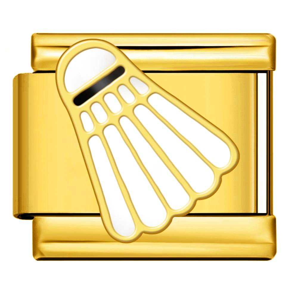 Badminton gold color
