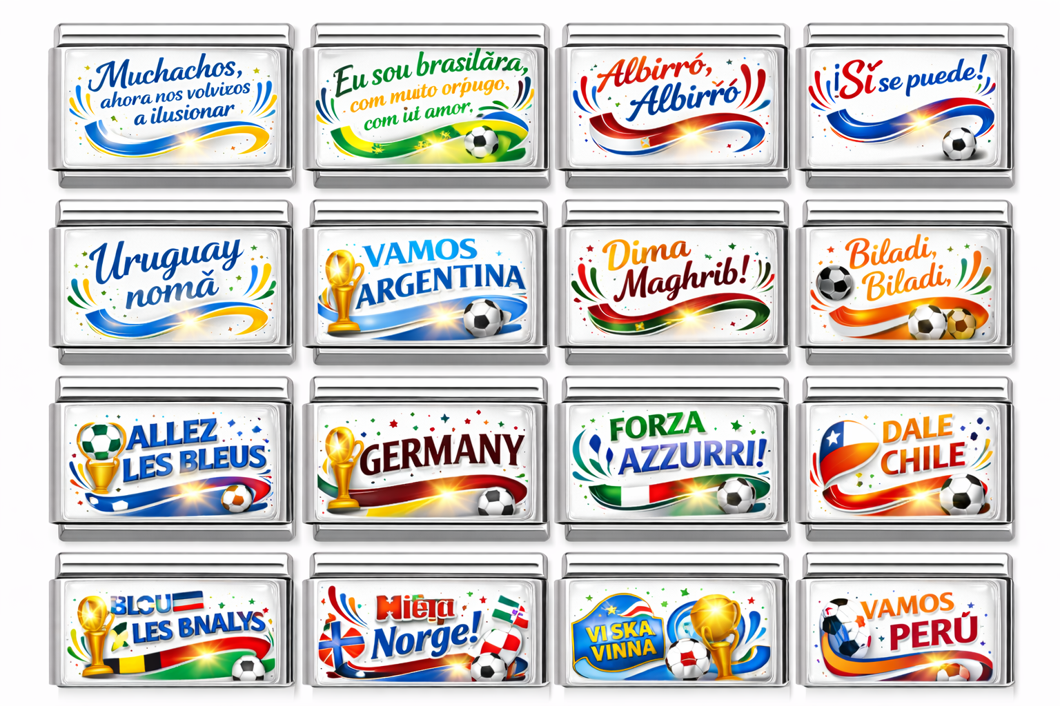 WC 2026 Slogan - cheering up