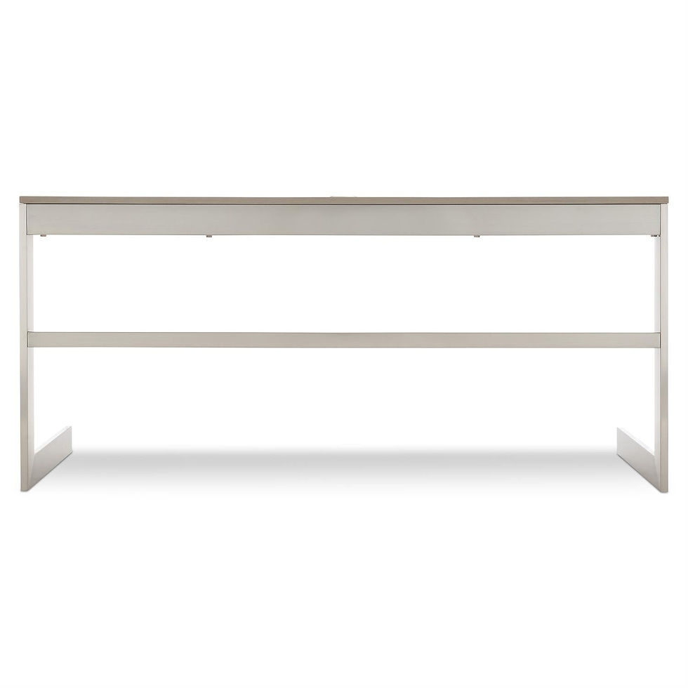 Thumbnail: Desk with Metal Accents