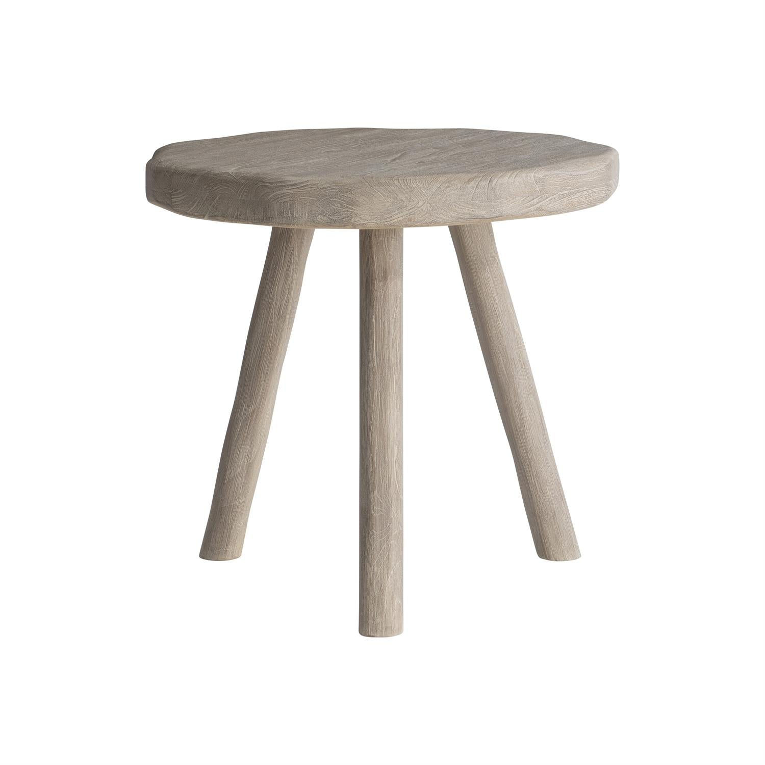 Teak Indoor/Outdoor Side Table