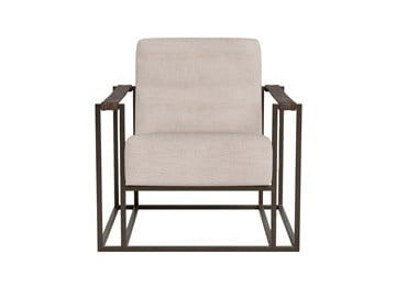 Thumbnail: Farris Chair in Cassandra Reed fabric