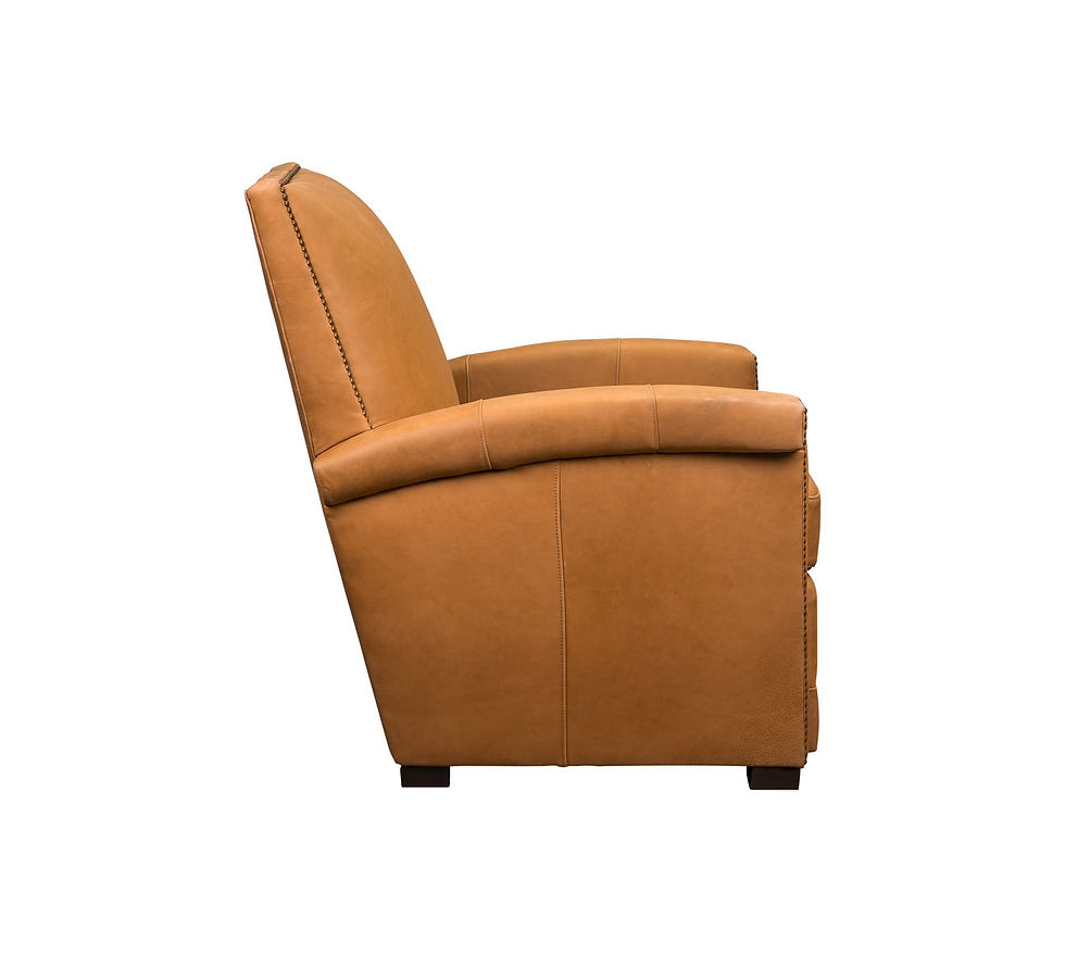 Thumbnail: Nashville Chair in Dilworth Camel Leather