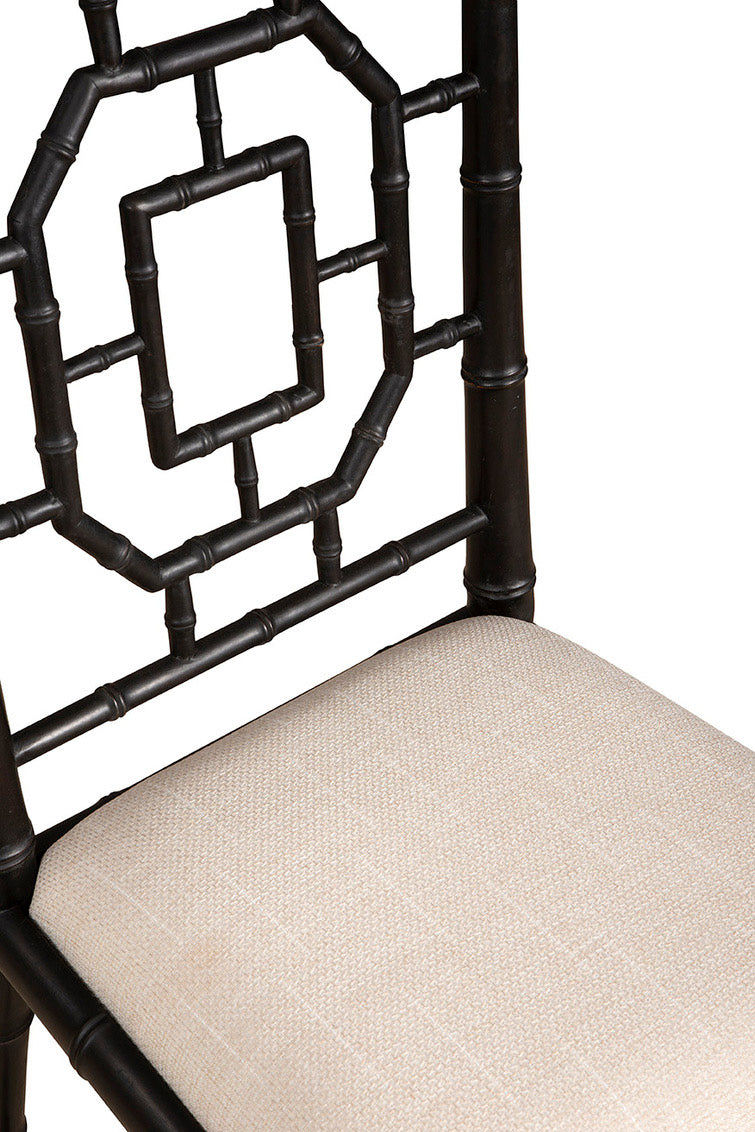 Thumbnail: Black Lahara Side Chair