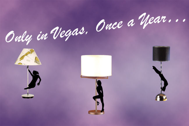 WLC Las Vegas Convention postcard design