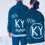 Thumbnail: {Mr./Mrs.} Personalised black denim jacket 