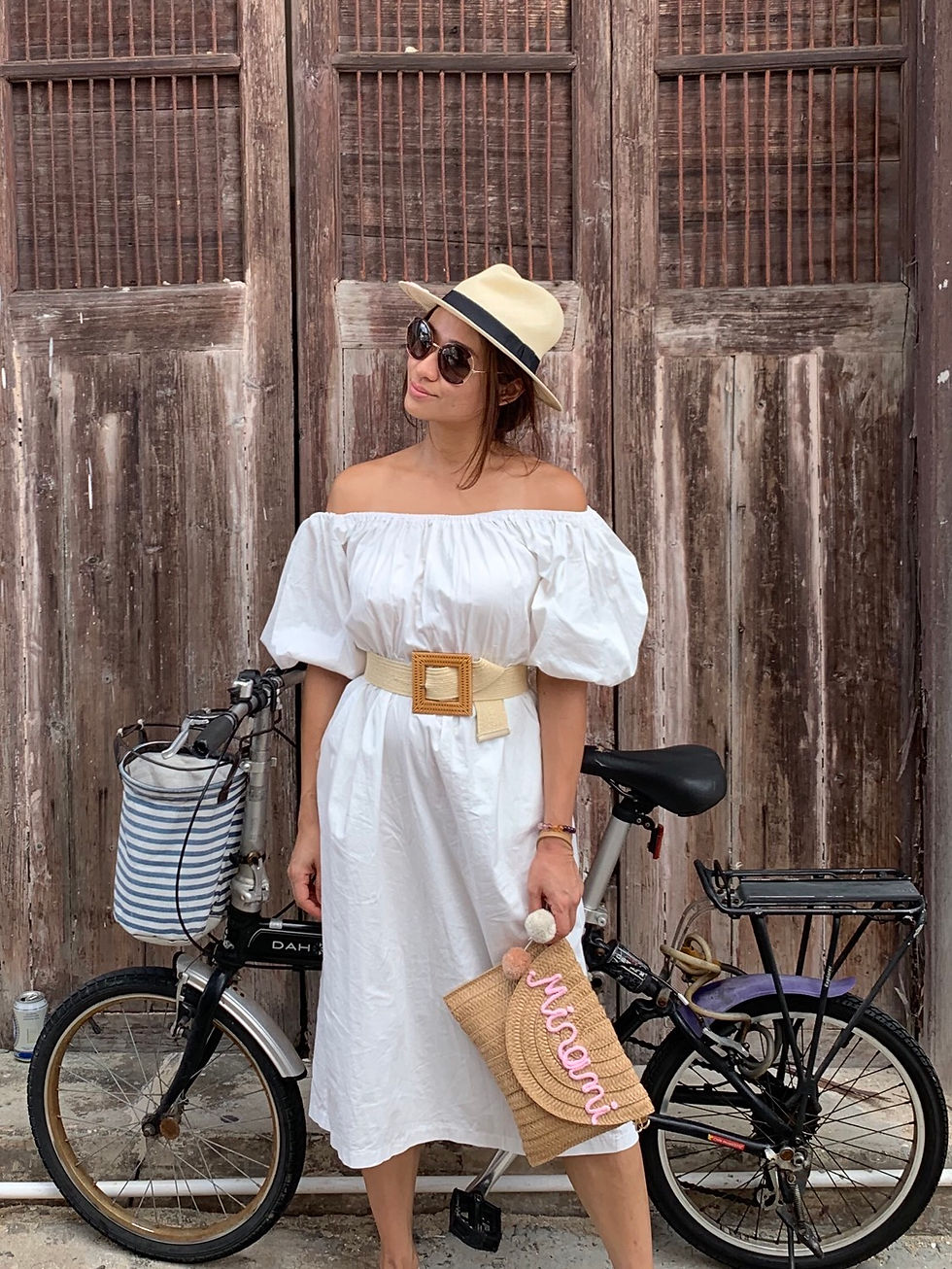 Thumbnail: {straw clutch} Personalised 2 way clutch 