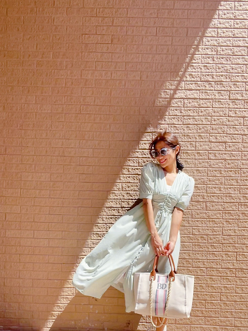 Thumbnail: {Your Initials} Canvas Tote 